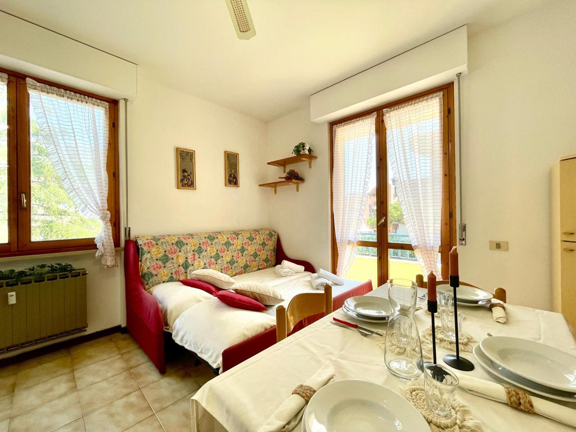 2 Locali A 600 Mt Dal Mare - Free Parking Apartment Ceriale Luaran gambar