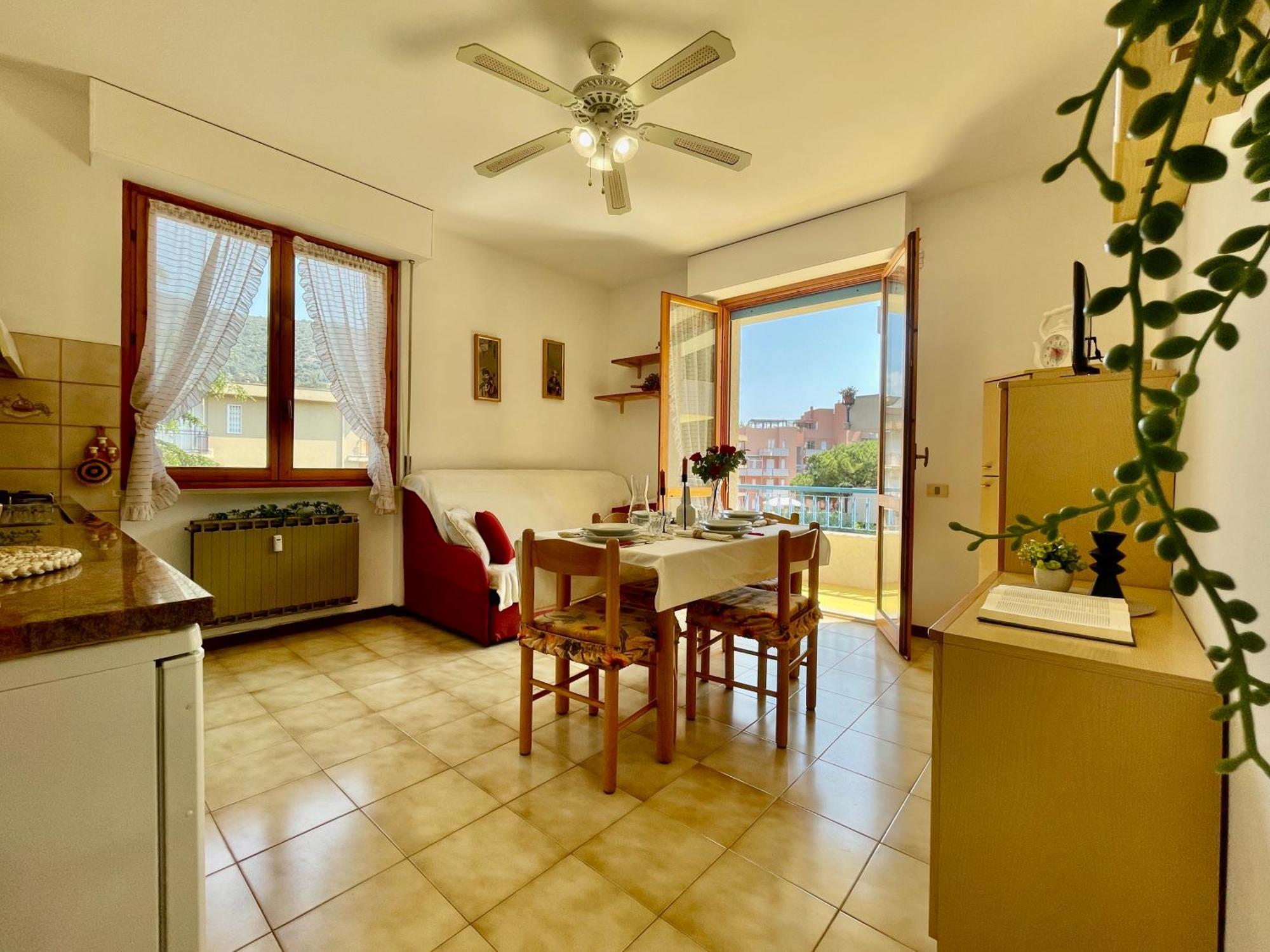 2 Locali A 600 Mt Dal Mare - Free Parking Apartment Ceriale Luaran gambar