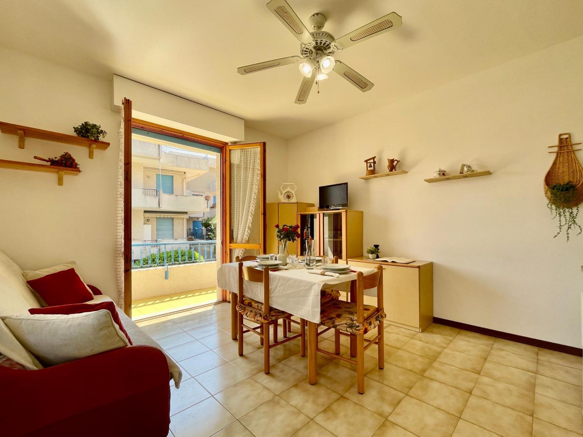 2 Locali A 600 Mt Dal Mare - Free Parking Apartment Ceriale Luaran gambar