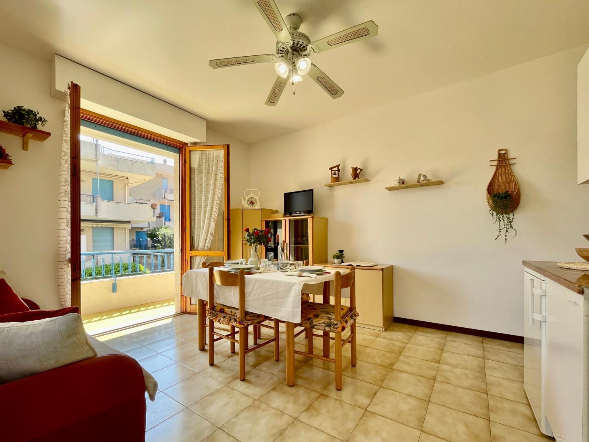2 Locali A 600 Mt Dal Mare - Free Parking Apartment Ceriale Luaran gambar
